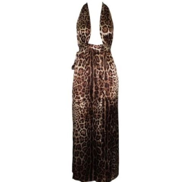 Reformation leopard dress - Picture 2 of 5